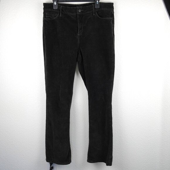 NYDJ Barbara Bootcut Corduroy Pants Black Size 16‎ - Picture 11 of 11